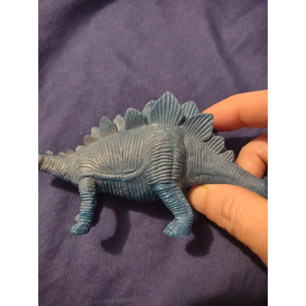 5 Inch stegosaurus Dinosaur Jurassic Figure blue Cake Topper‎
